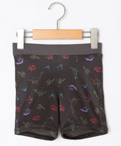 SHIPS / シップス 水着・スイムグッズ | SHIPS KIDS:140〜150cm / ダイナソー スイム ボクサー ショーツ(ダークグレー)