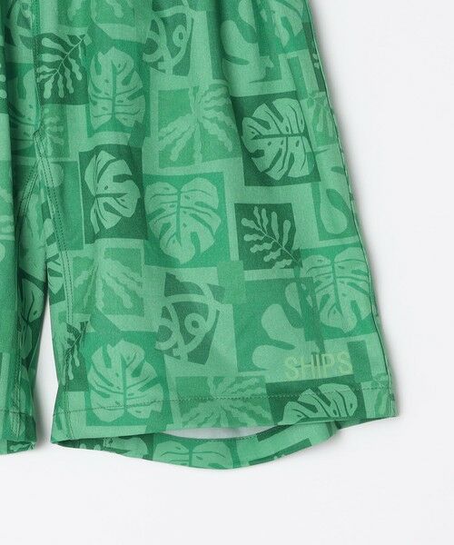 SHIPS / シップス 水着・スイムグッズ | SHIPS KIDS:80〜90cm / リーフ スイム ショーツ | 詳細4