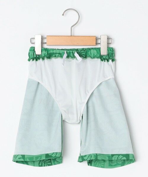 SHIPS / シップス 水着・スイムグッズ | SHIPS KIDS:80〜90cm / リーフ スイム ショーツ | 詳細5