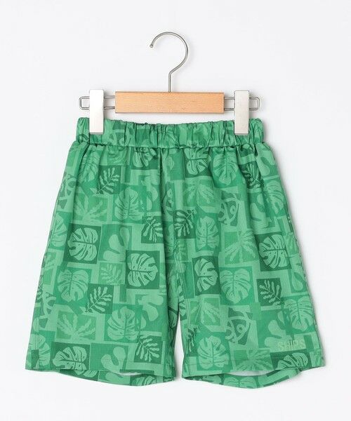 SHIPS / シップス 水着・スイムグッズ | SHIPS KIDS:100〜130cm / リーフ スイム ショーツ(グリーン)