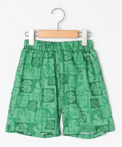 SHIPS / シップス 水着・スイムグッズ | SHIPS KIDS:140〜150cm / リーフ スイム ショーツ（グリーン）