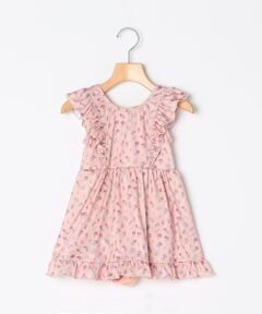 SHIPS / シップス 水着・スイムグッズ | SHIPS KIDS:80〜90cm / フラワー フリル スイム ワンピース