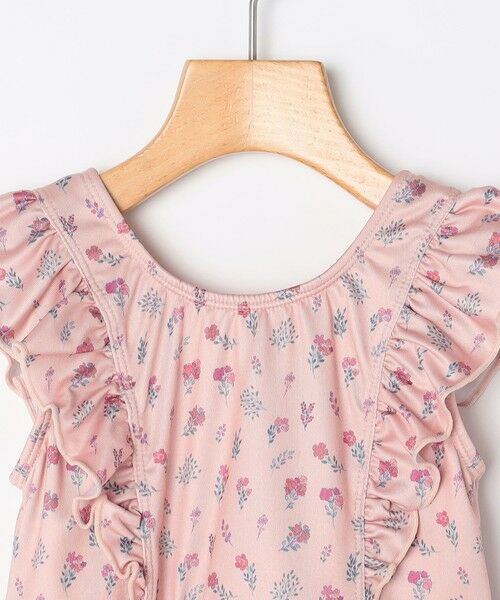 SHIPS / シップス 水着・スイムグッズ | SHIPS KIDS:80〜90cm / フラワー フリル スイム ワンピース | 詳細2