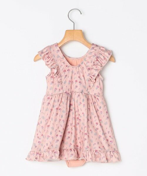 SHIPS / シップス 水着・スイムグッズ | SHIPS KIDS:100〜130cm / フラワー フリル スイム ワンピース | 詳細1