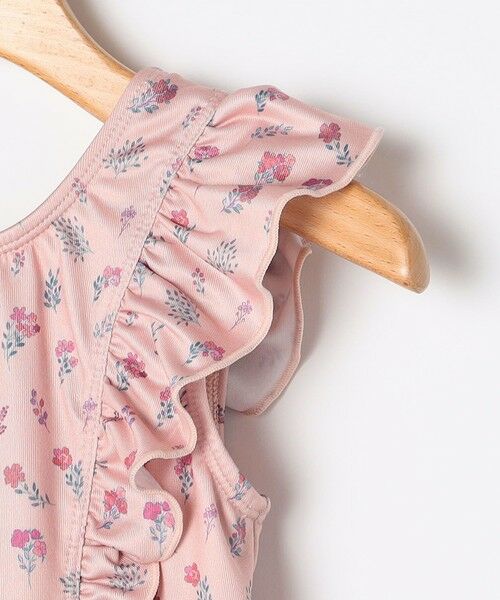 SHIPS / シップス 水着・スイムグッズ | SHIPS KIDS:100〜130cm / フラワー フリル スイム ワンピース | 詳細3