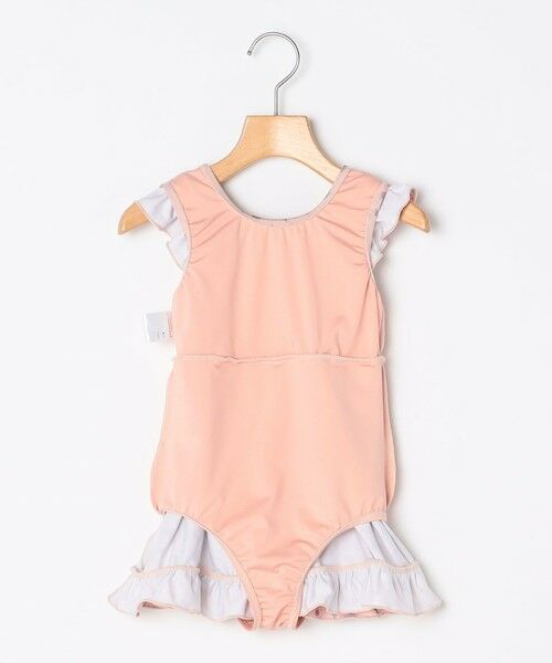 SHIPS / シップス 水着・スイムグッズ | SHIPS KIDS:100〜130cm / フラワー フリル スイム ワンピース | 詳細5