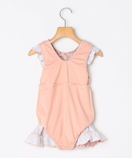 SHIPS / シップス 水着・スイムグッズ | SHIPS KIDS:140〜150cm / フラワー フリル スイム ワンピース | 詳細6