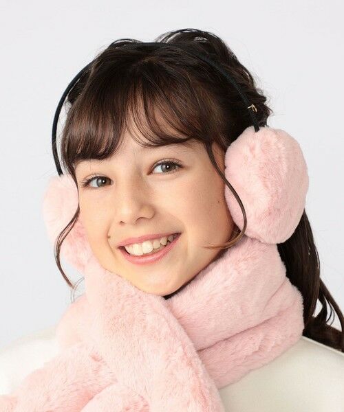 SHIPS / シップス 財布・コインケース・マネークリップ | SHIPS KIDS:フェイクファー イヤー マフラー | 詳細7