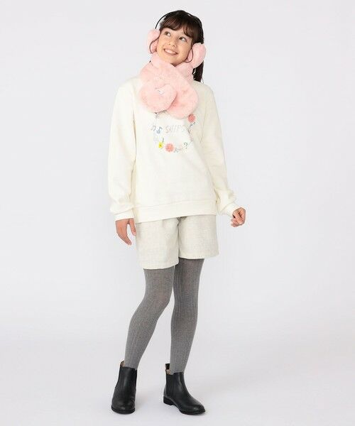 SHIPS / シップス 財布・コインケース・マネークリップ | SHIPS KIDS:フェイクファー イヤー マフラー | 詳細11