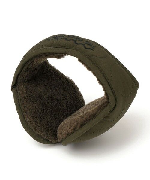 SHIPS / シップス ネックウォーマー・イヤーマフ | THE PARK SHOP: MILQUILT EARMUFFS イヤーマフラー | 詳細1