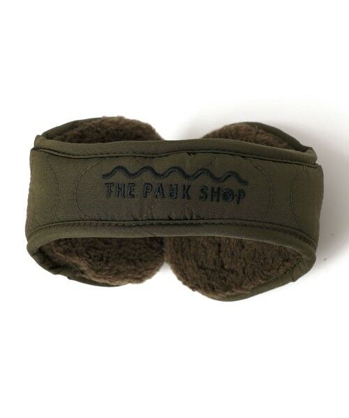 SHIPS / シップス ネックウォーマー・イヤーマフ | THE PARK SHOP: MILQUILT EARMUFFS イヤーマフラー | 詳細2