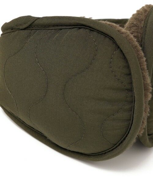 SHIPS / シップス ネックウォーマー・イヤーマフ | THE PARK SHOP: MILQUILT EARMUFFS イヤーマフラー | 詳細3