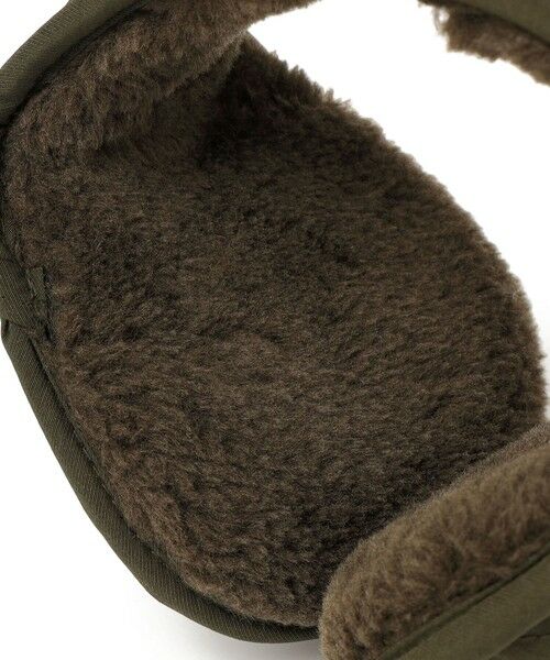 SHIPS / シップス ネックウォーマー・イヤーマフ | THE PARK SHOP: MILQUILT EARMUFFS イヤーマフラー | 詳細4