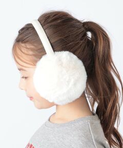SHIPS / シップス ネックウォーマー・イヤーマフ | SHIPS KIDS:フェイクファー イヤー マフラー