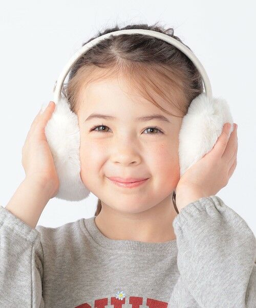 SHIPS / シップス ネックウォーマー・イヤーマフ | SHIPS KIDS:フェイクファー イヤー マフラー | 詳細2