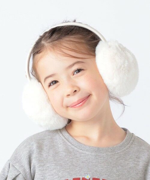 SHIPS / シップス ネックウォーマー・イヤーマフ | SHIPS KIDS:フェイクファー イヤー マフラー | 詳細3
