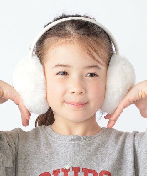 SHIPS / シップス ネックウォーマー・イヤーマフ | SHIPS KIDS:フェイクファー イヤー マフラー | 詳細4