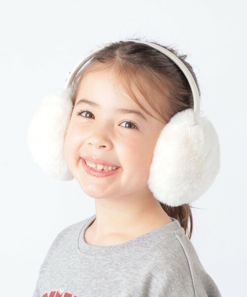 SHIPS / シップス ネックウォーマー・イヤーマフ | SHIPS KIDS:フェイクファー イヤー マフラー | 詳細5