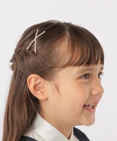 SHIPS / シップス その他 | SHIPS KIDS:クロス パール モチーフ ヘアピン セット