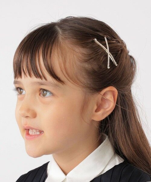SHIPS / シップス その他 | SHIPS KIDS:クロス パール モチーフ ヘアピン セット | 詳細1