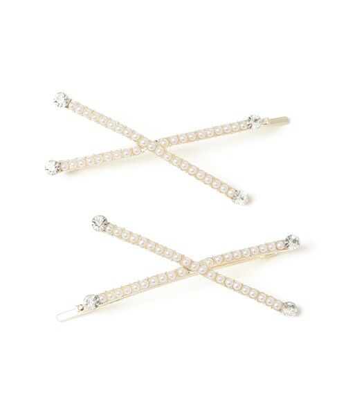 SHIPS / シップス その他 | SHIPS KIDS:クロス パール モチーフ ヘアピン セット | 詳細10