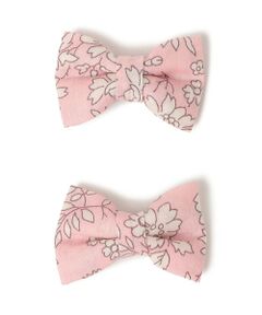 SHIPS / シップス その他 | Luciole et petit pois:リバティ リボン ミニ ヘアクリップ セット