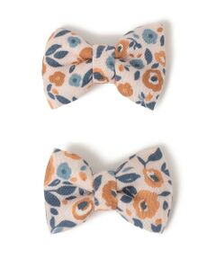 SHIPS / シップス その他 | Luciole et petit pois:リバティ リボン ミニ ヘアクリップ セット