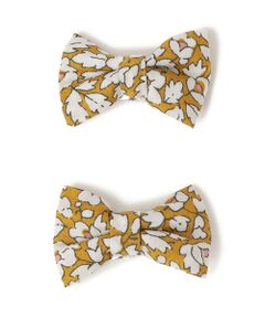 SHIPS / シップス その他 | Luciole et petit pois:リバティ リボン ミニ ヘアクリップ セット
