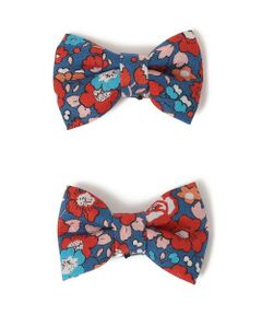 SHIPS / シップス その他 | Luciole et petit pois:リバティ リボン ミニ ヘアクリップ セット