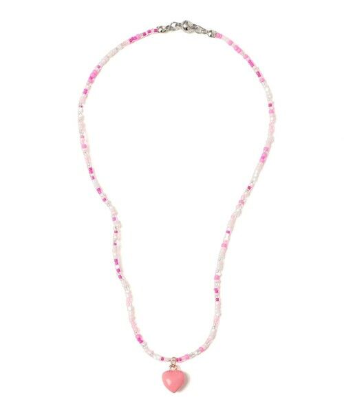SHIPS / シップス その他 | SHIPS KIDS:ハート ビーズ ネックレス | 詳細1
