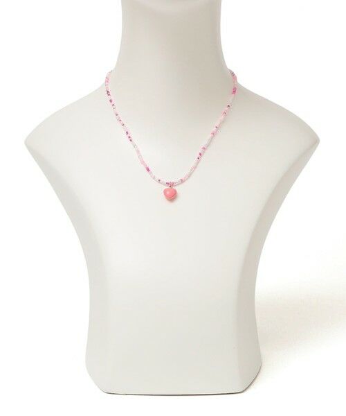 SHIPS / シップス その他 | SHIPS KIDS:ハート ビーズ ネックレス | 詳細3