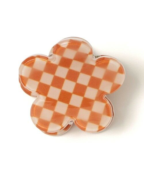 SHIPS / シップス その他 | SHIPS KIDS: チェック フラワー ヘアクリップ セット | 詳細1