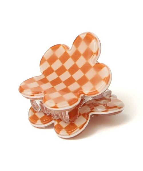 SHIPS / シップス その他 | SHIPS KIDS: チェック フラワー ヘアクリップ セット | 詳細2