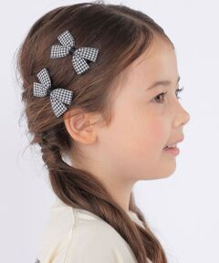 SHIPS / シップス その他 | SHIPS KIDS: ギンガムチェック リボン ヘアピン セット