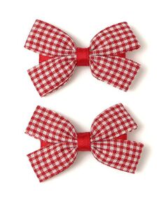 SHIPS / シップス その他 | SHIPS KIDS: ギンガムチェック リボン ヘアピン セット
