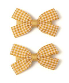SHIPS / シップス その他 | SHIPS KIDS: ギンガムチェック リボン ヘアピン セット