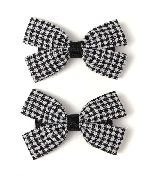 SHIPS / シップス その他 | SHIPS KIDS: ギンガムチェック リボン ヘアピン セット | 詳細3