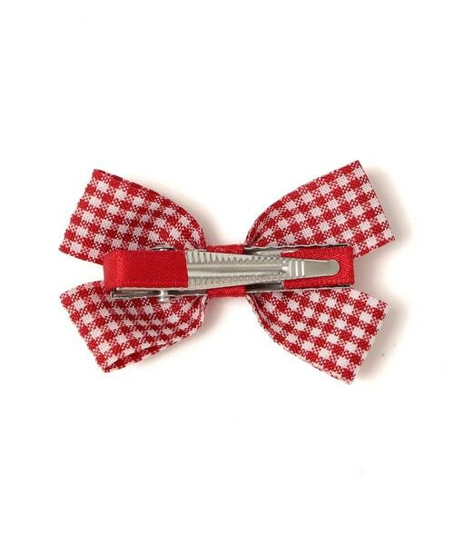 SHIPS / シップス その他 | SHIPS KIDS: ギンガムチェック リボン ヘアピン セット | 詳細4
