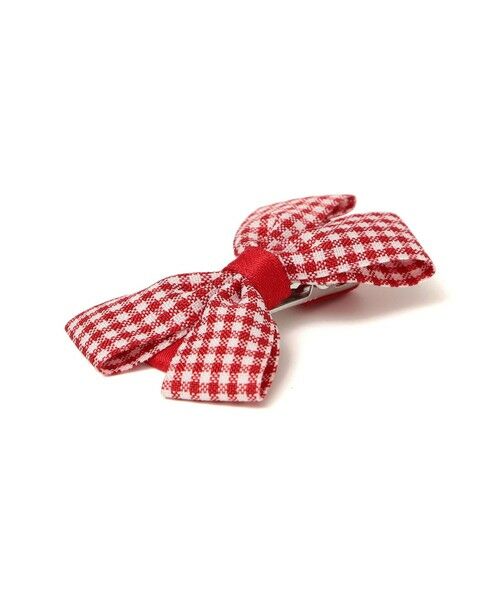 SHIPS / シップス その他 | SHIPS KIDS: ギンガムチェック リボン ヘアピン セット | 詳細5
