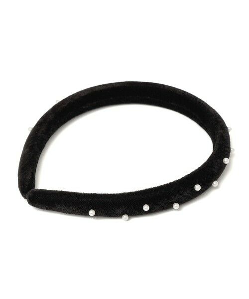 SHIPS / シップス その他 | SHIPS KIDS: ベロア パール カチューシャ | 詳細5