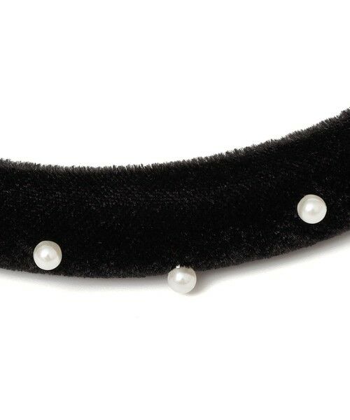 SHIPS / シップス その他 | SHIPS KIDS: ベロア パール カチューシャ | 詳細6