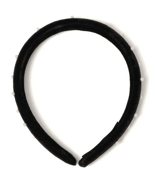 SHIPS / シップス その他 | SHIPS KIDS: ベロア パール カチューシャ | 詳細8