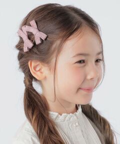 SHIPS / シップス その他 | SHIPS KIDS:ツイル リボン ヘアピン セット