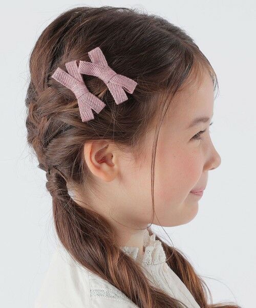 SHIPS / シップス その他 | SHIPS KIDS:ツイル リボン ヘアピン セット | 詳細2