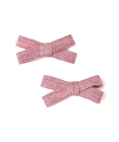 SHIPS / シップス その他 | SHIPS KIDS:ツイル リボン ヘアピン セット | 詳細3