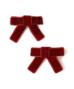 SHIPS / シップス その他 | SHIPS KIDS: ベロア ミニ リボン ヘアピン セット