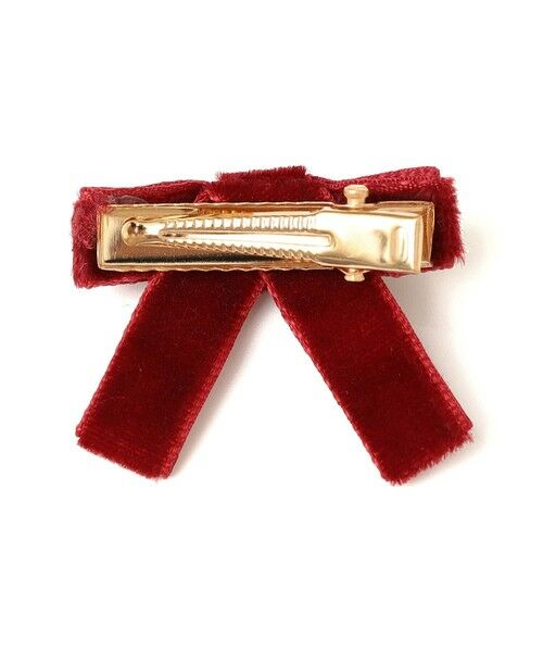 SHIPS / シップス その他 | SHIPS KIDS: ベロア ミニ リボン ヘアピン セット | 詳細1