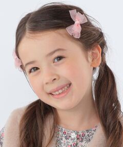 SHIPS / シップス その他 | SHIPS KIDS:オーガンジー リボン ヘアピン セット