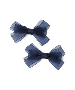 SHIPS / シップス その他 | SHIPS KIDS:オーガンジー リボン ヘアピン セット