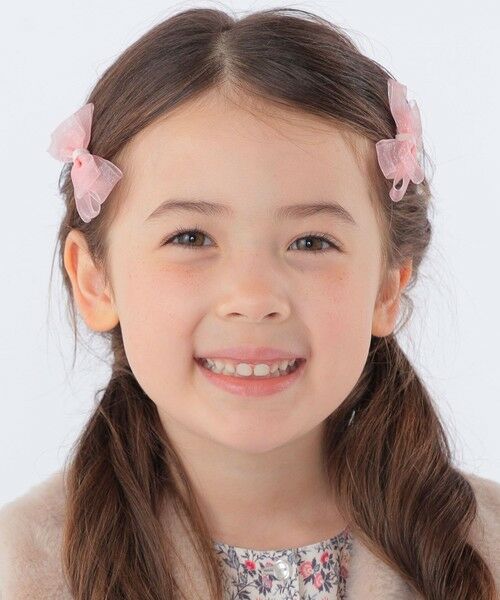 SHIPS / シップス その他 | SHIPS KIDS:オーガンジー リボン ヘアピン セット | 詳細1